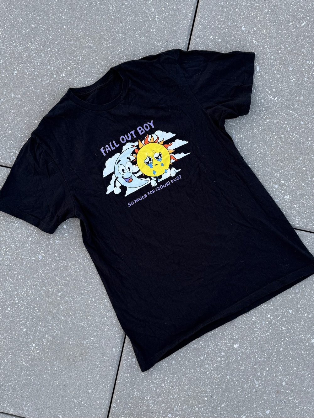 Black Fall Out Boy "So Much For (2OUR) Dust" t-shirt